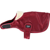 Diego & Louna Coperta per Cani Nylon Bordeaux