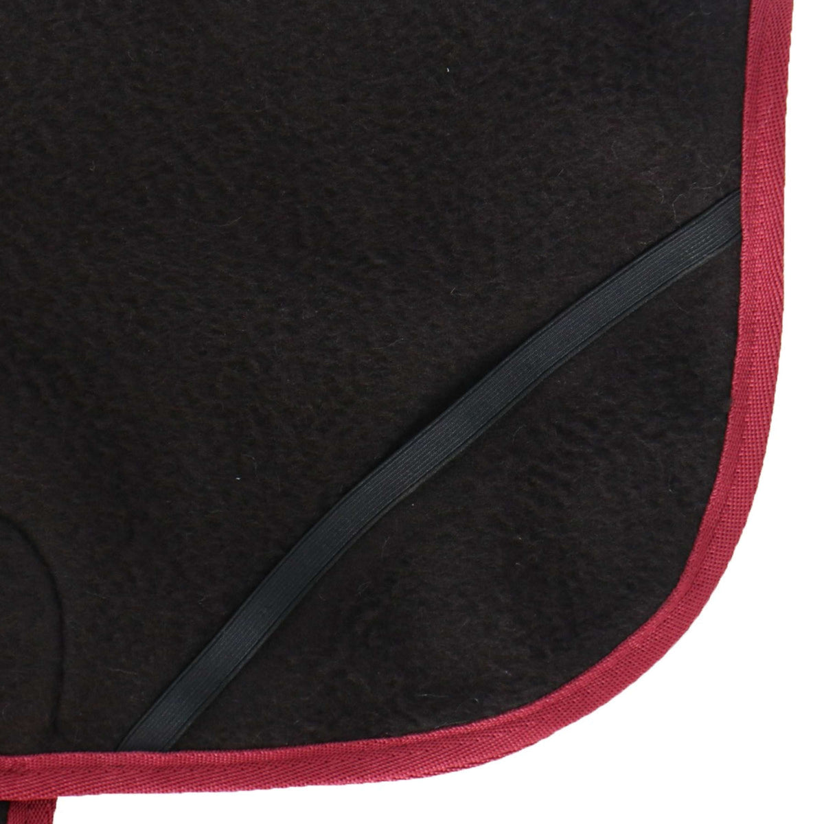 Diego & Louna Coperta per Cani Nylon Bordeaux