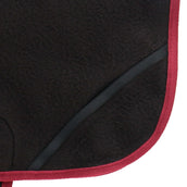 Diego & Louna Coperta per Cani Nylon Bordeaux