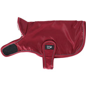 Diego & Louna Coperta per Cani Nylon Bordeaux