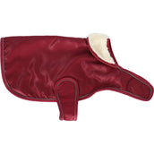Diego & Louna Coperta per Cani Nylon Bordeaux