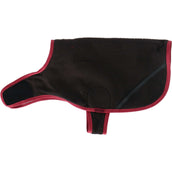Diego & Louna Coperta per Cani Nylon Bordeaux