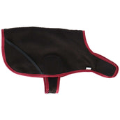 Diego & Louna Coperta per Cani Nylon Bordeaux