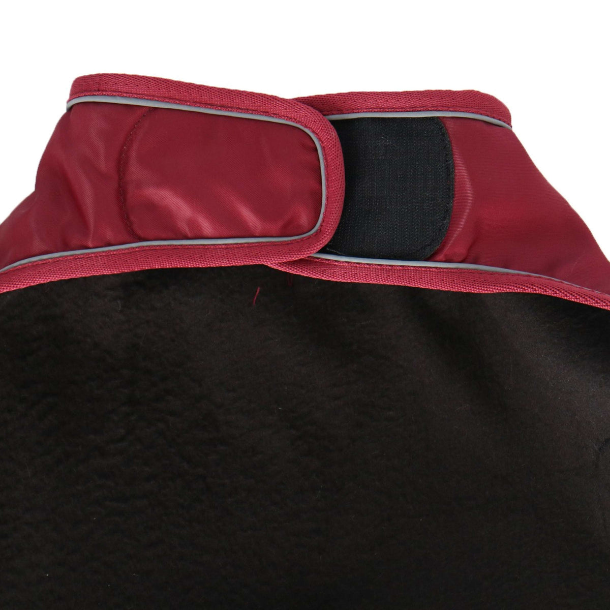 Diego & Louna Coperta per Cani Nylon Bordeaux