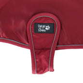 Diego & Louna Coperta per Cani Nylon Bordeaux