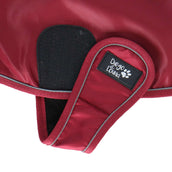 Diego & Louna Coperta per Cani Nylon Bordeaux