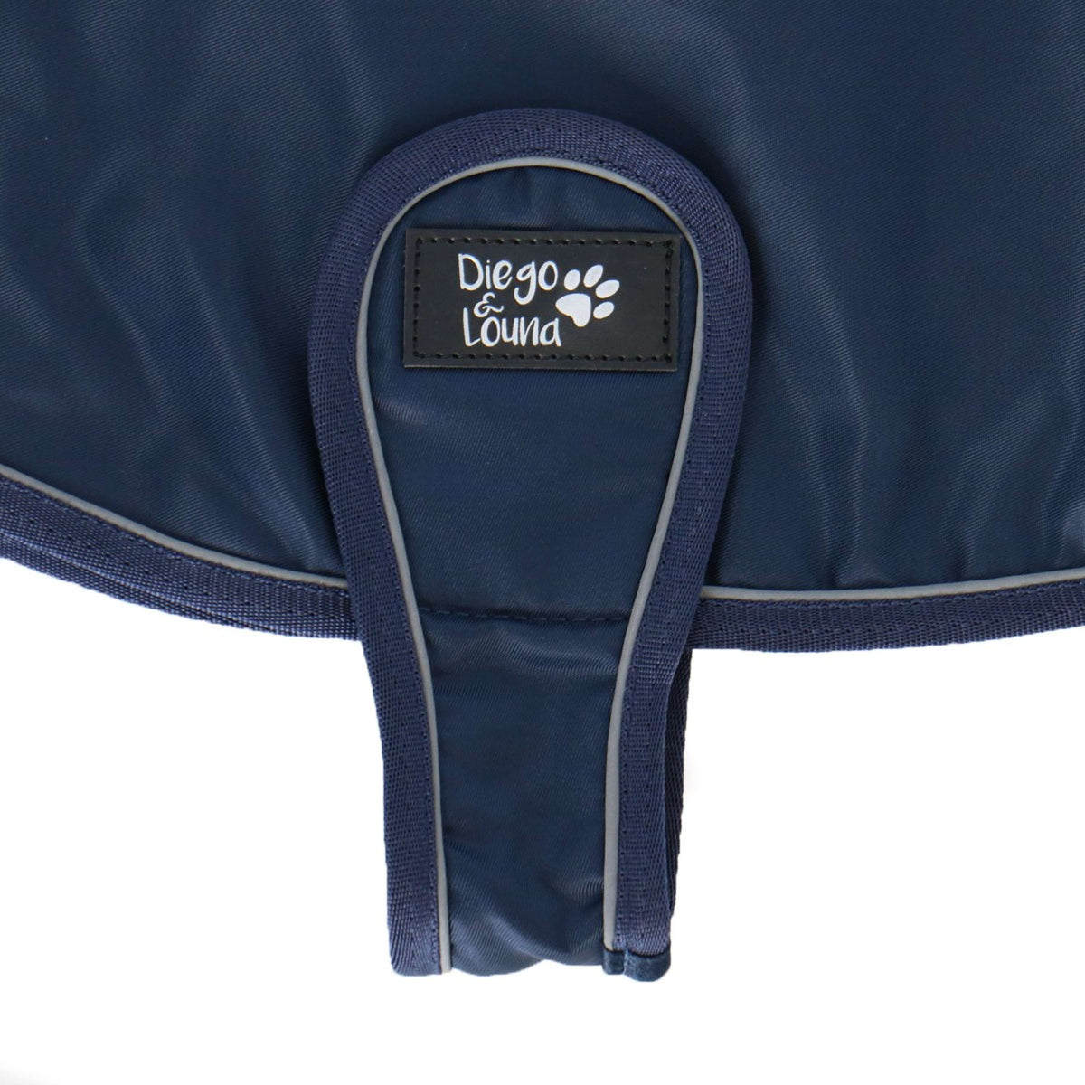 Diego & Louna Coperta per Cani Nylon Navy