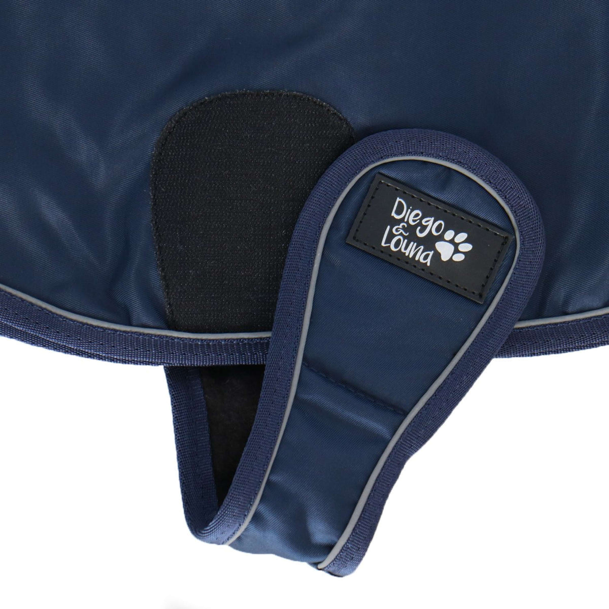 Diego & Louna Coperta per Cani Nylon Navy