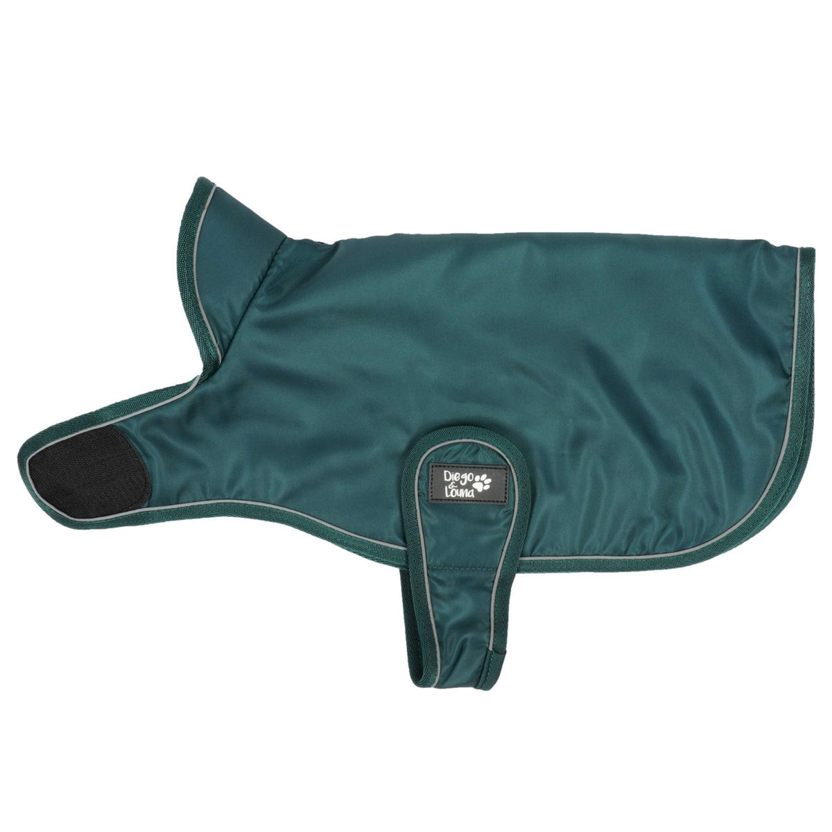 Diego & Louna Coperta per Cani Nylon Verde