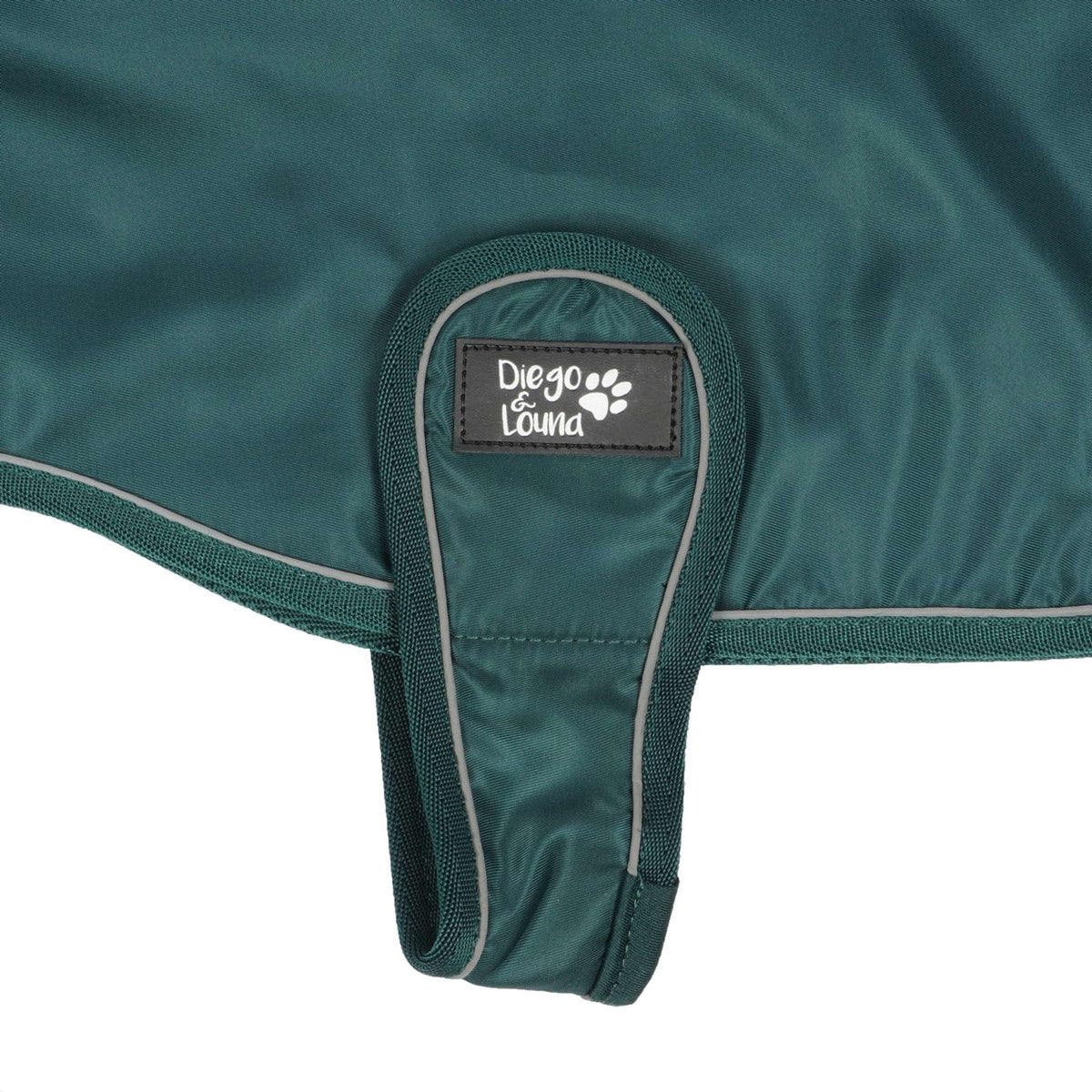 Diego & Louna Coperta per Cani Nylon Verde