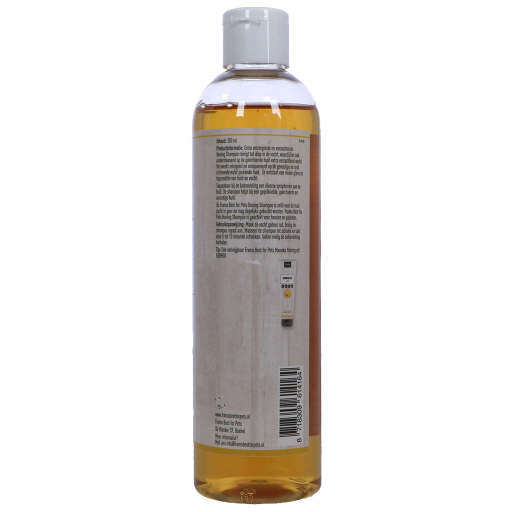 Frama Best For Pets Shampoo Miele