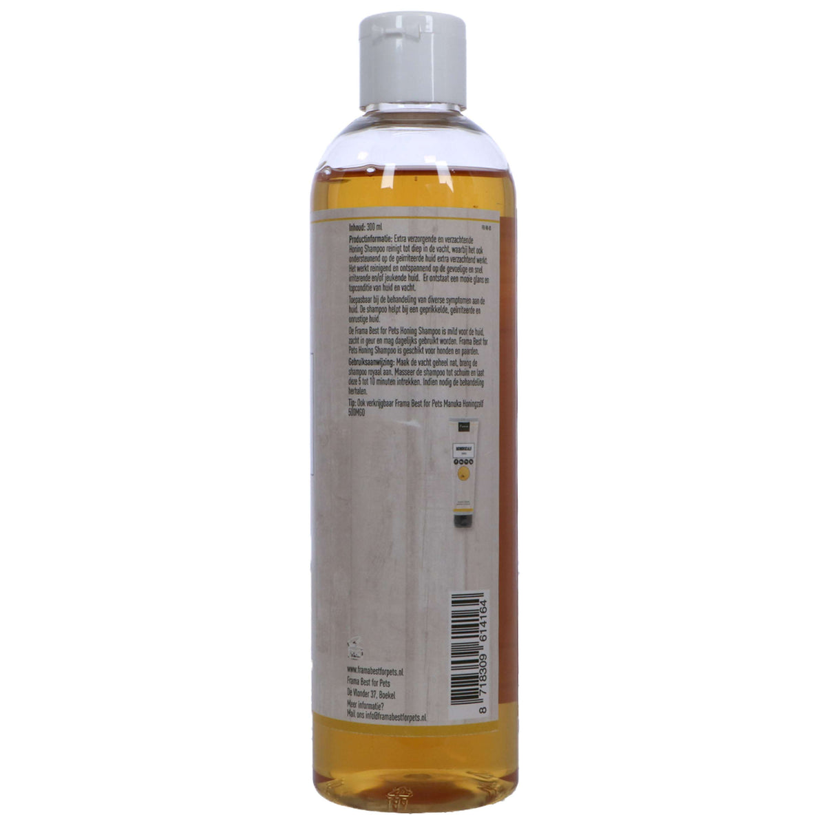 Frama Best For Pets Shampoo Miele