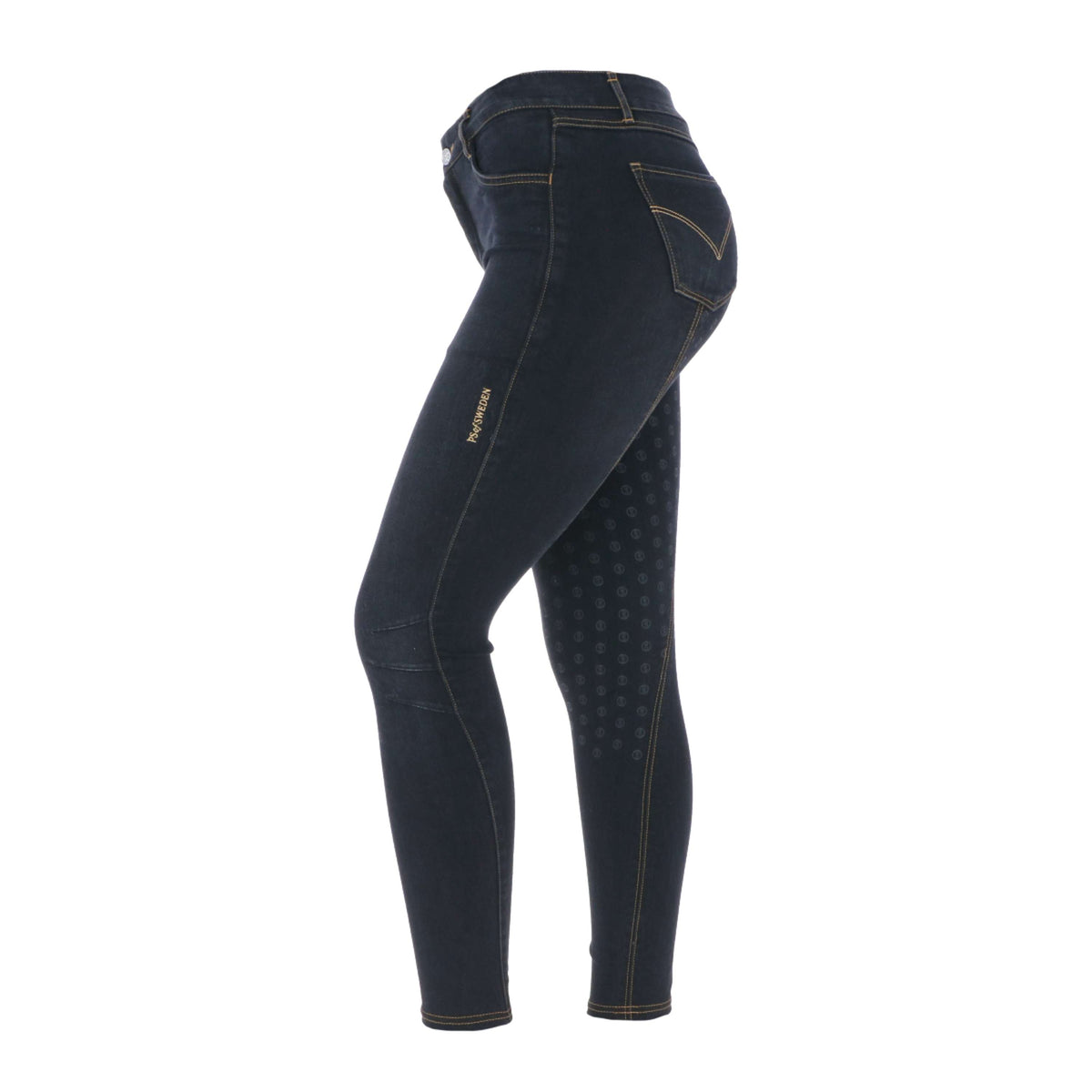 PS of Sweden Calzoni Maggie Jeans Denim nero