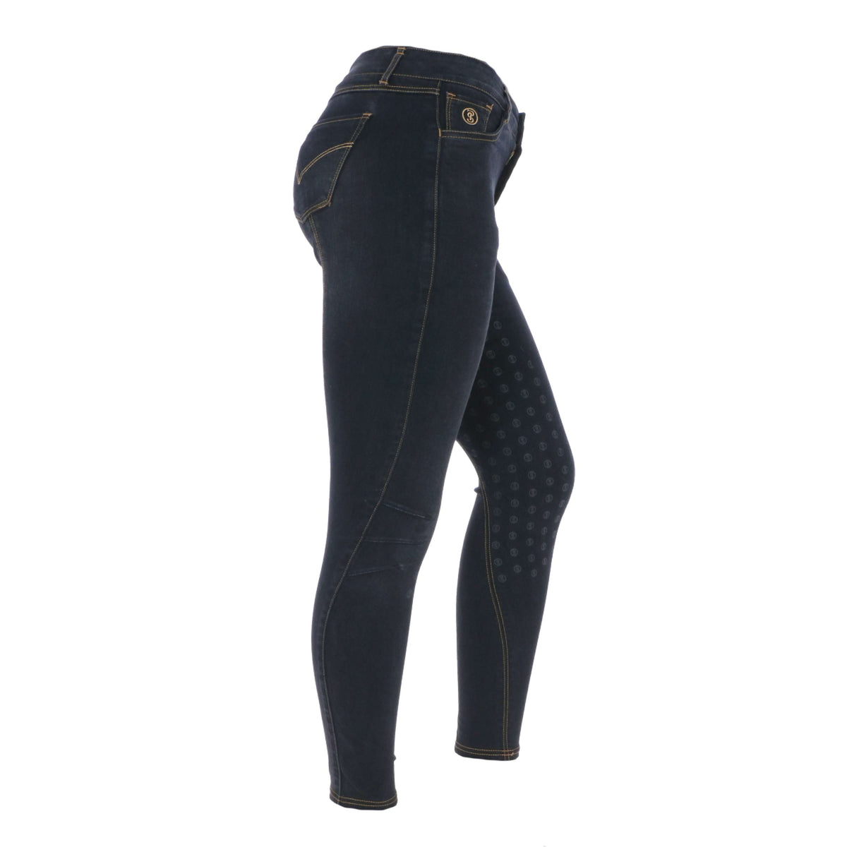 PS of Sweden Calzoni Maggie Jeans Denim nero