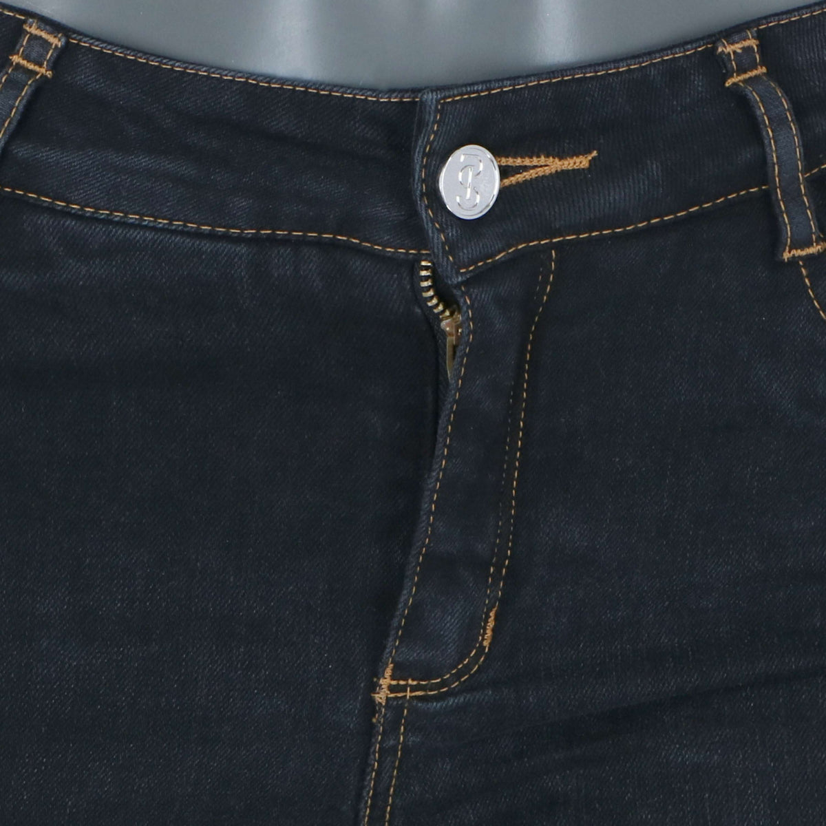 PS of Sweden Calzoni Maggie Jeans Denim nero