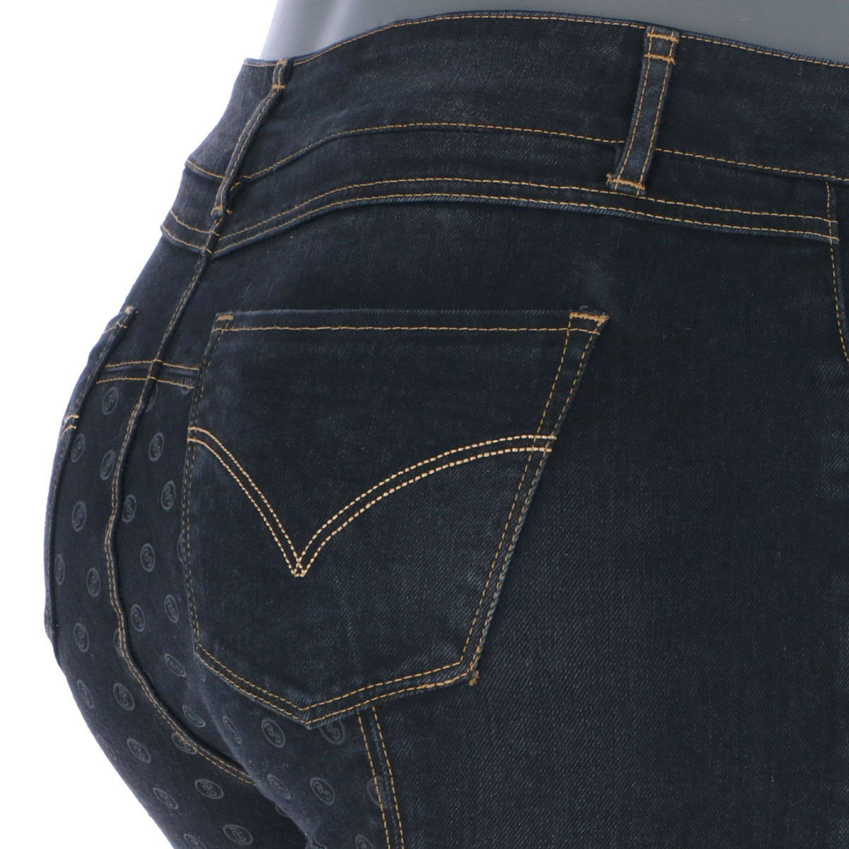 PS of Sweden Calzoni Maggie Jeans Denim nero