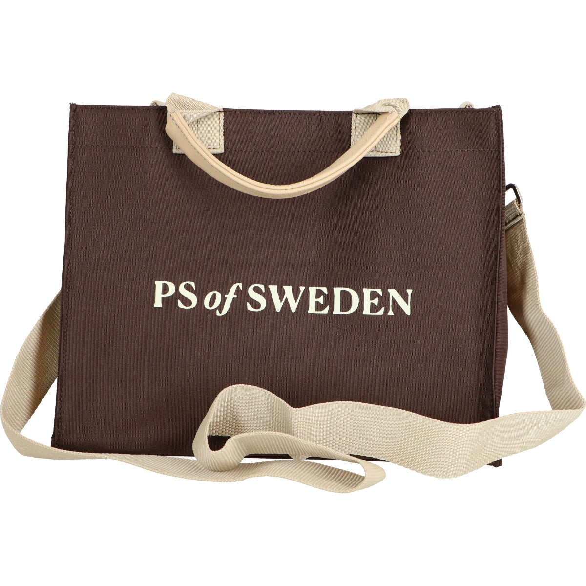 PS of Sweden Borsa per toelettatura Gabrielle Caffè