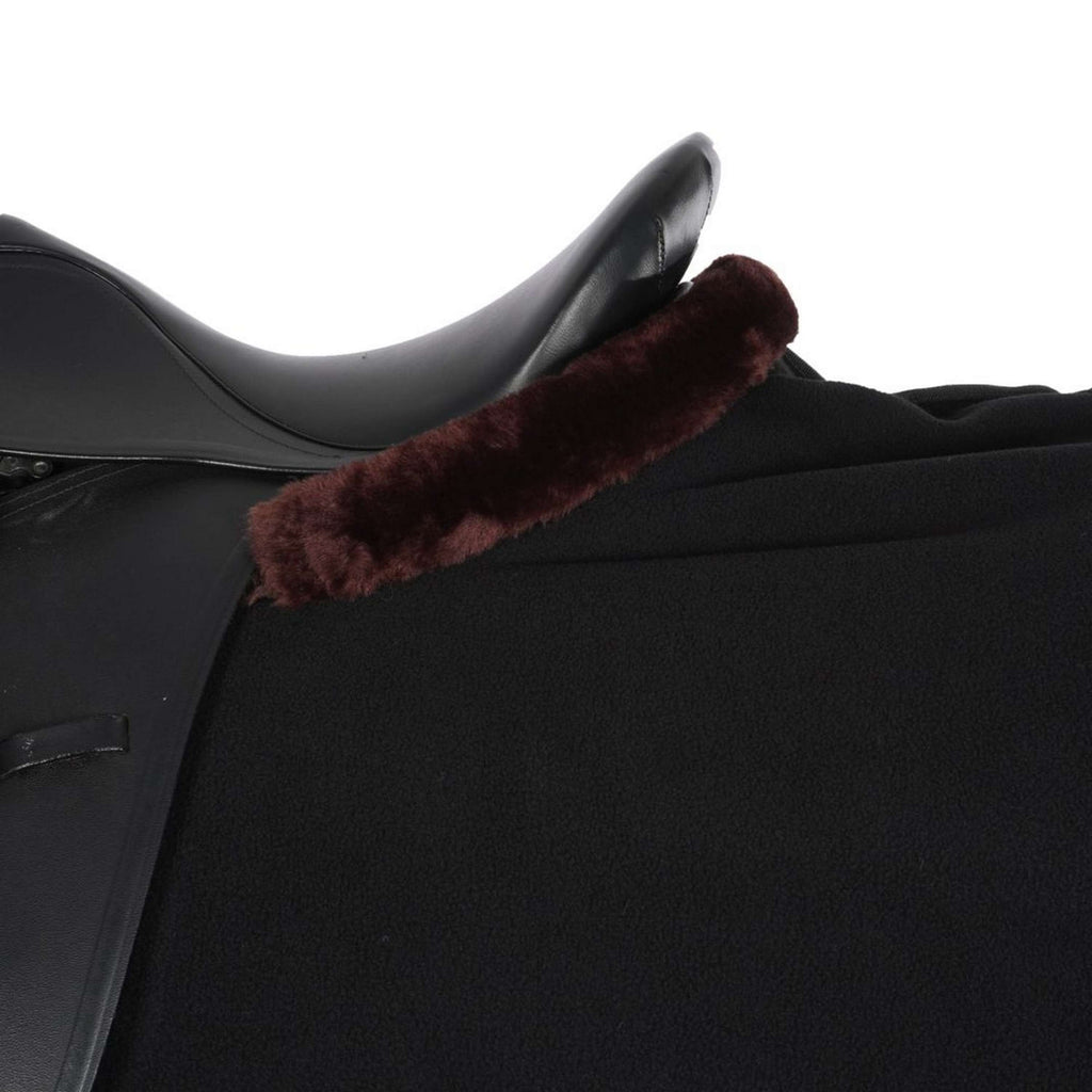 EQUITHÈME Coperta da esercizio Teddy Fleece Nero