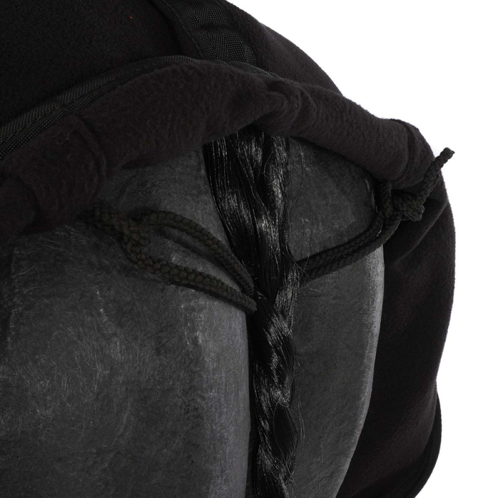 EQUITHÈME Coperta da esercizio Teddy Fleece Nero