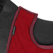 EQUITHÈME Coperta da esercizio Teddy Fleece Bordeaux