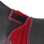 EQUITHÈME Coperta da esercizio Teddy Fleece Bordeaux