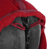EQUITHÈME Coperta da esercizio Teddy Fleece Bordeaux