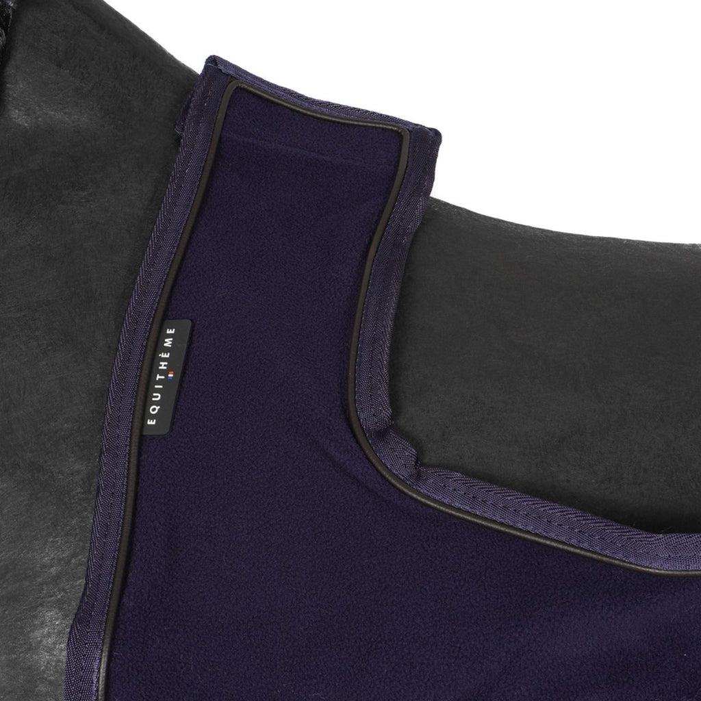 EQUITHÈME Coperta da esercizio Teddy Fleece Navy