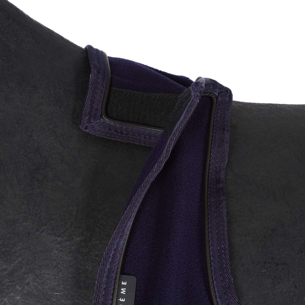 EQUITHÈME Coperta da esercizio Teddy Fleece Navy