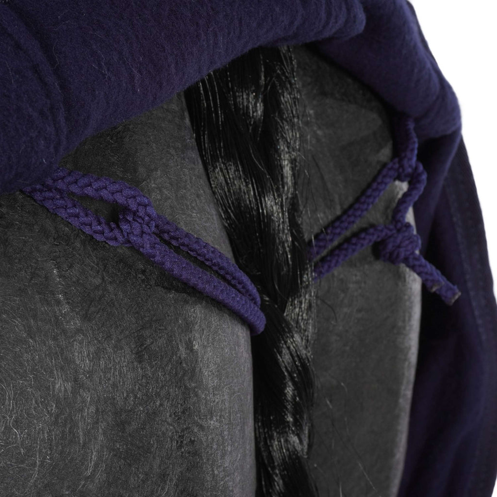 EQUITHÈME Coperta da esercizio Teddy Fleece Navy