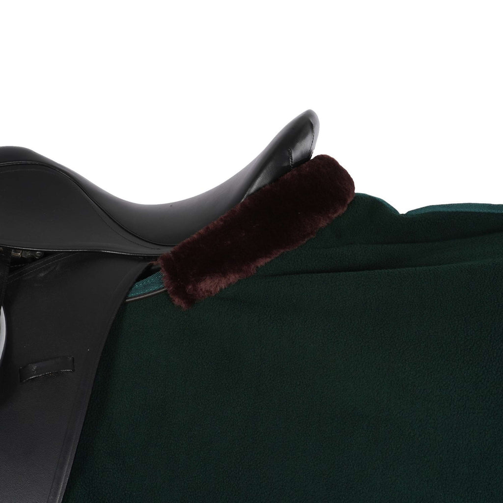 EQUITHÈME Coperta da esercizio Teddy Fleece Verde