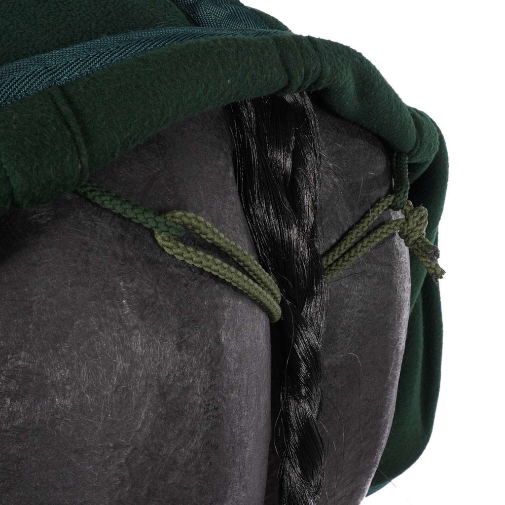 EQUITHÈME Coperta da esercizio Teddy Fleece Verde