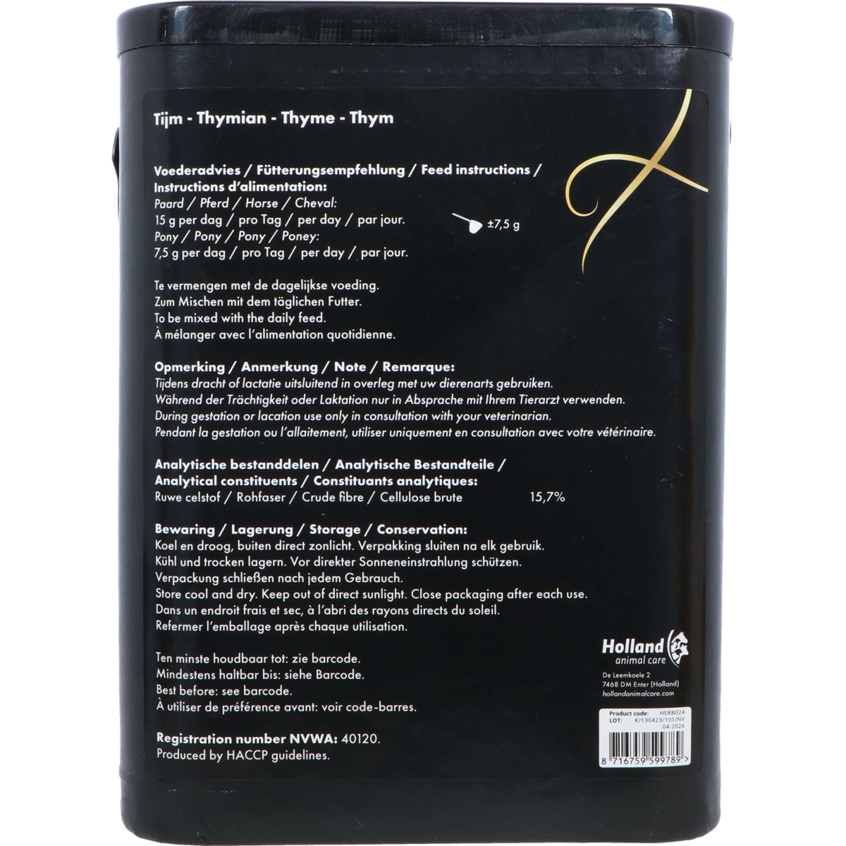 Excellent Timo Herbs