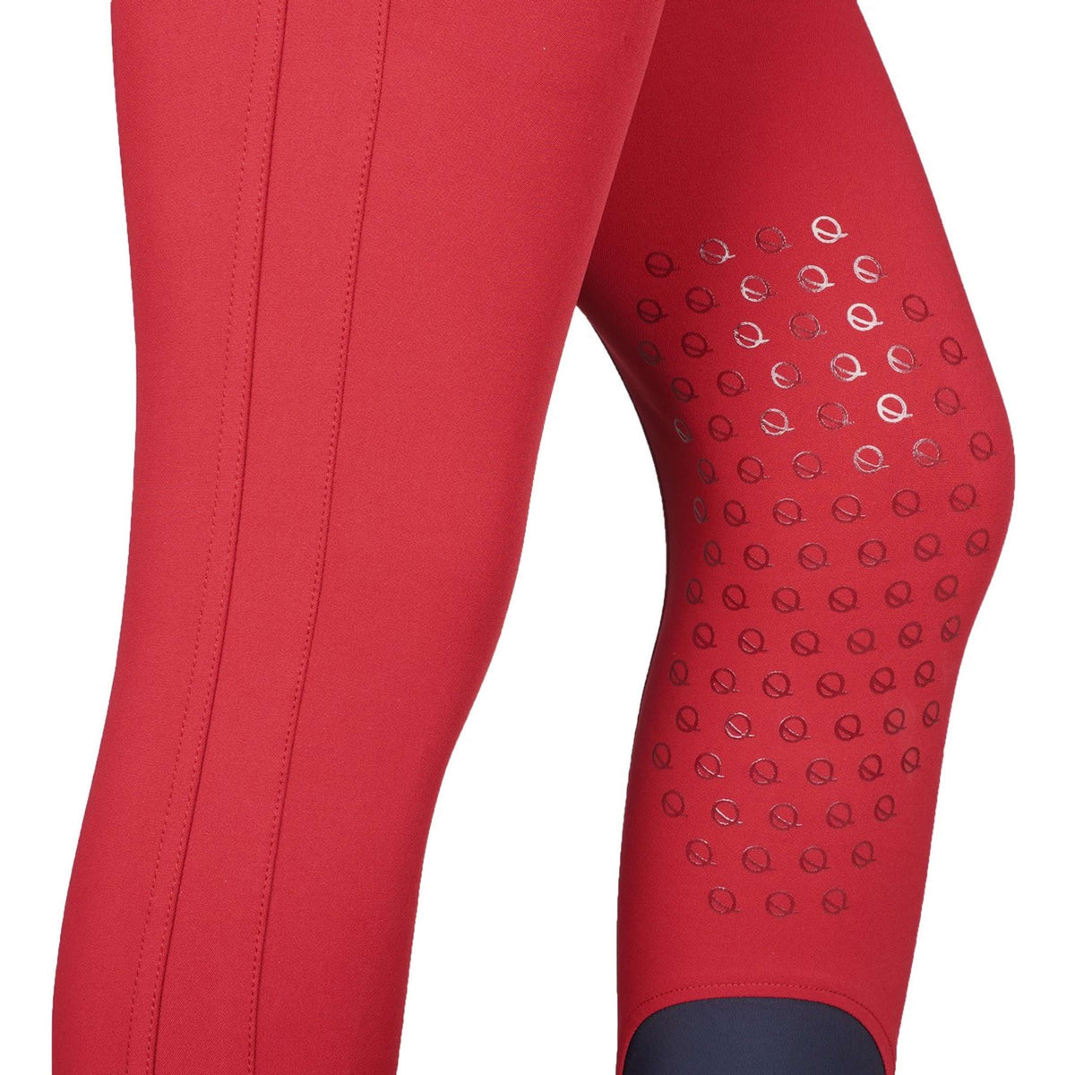 EQODE by Equiline Pantaloni da Equitazione Delma Ciliegia