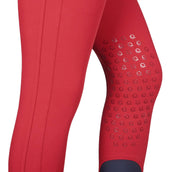 EQODE by Equiline Pantaloni da Equitazione Delma Ciliegia