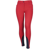 EQODE by Equiline Pantaloni da Equitazione Delma Ciliegia