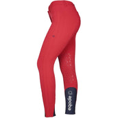 EQODE by Equiline Pantaloni da Equitazione Delma Ciliegia