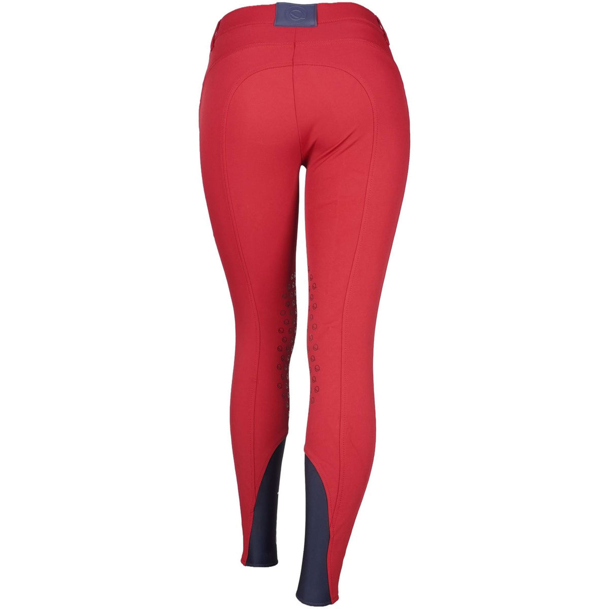 EQODE by Equiline Pantaloni da Equitazione Delma Ciliegia