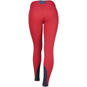 EQODE by Equiline Pantaloni da Equitazione Delma Ciliegia