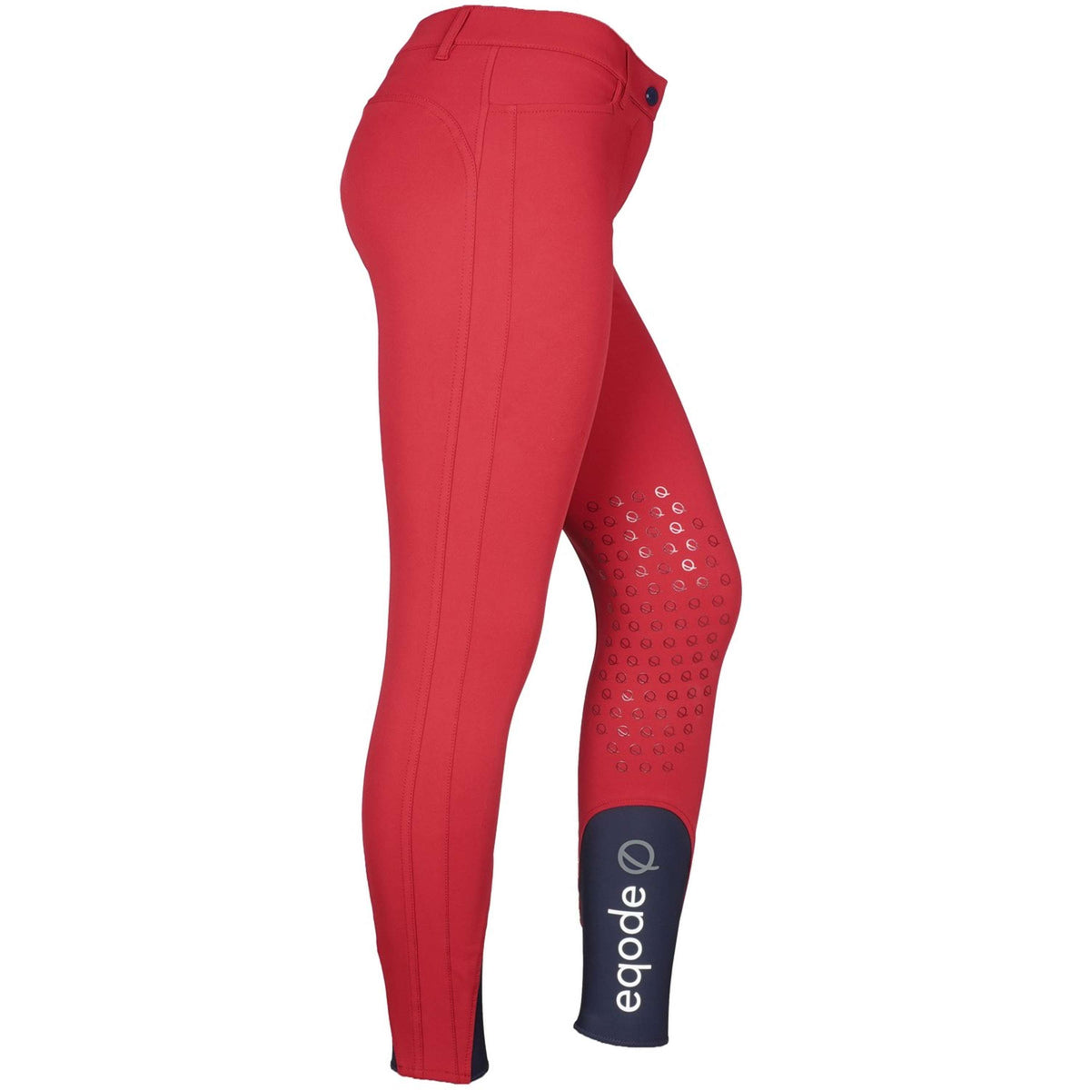 EQODE by Equiline Pantaloni da Equitazione Delma Ciliegia