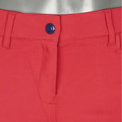 EQODE by Equiline Pantaloni da Equitazione Delma Ciliegia