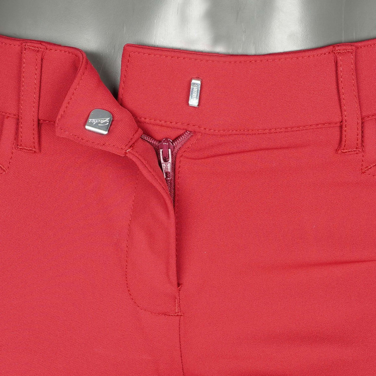 EQODE by Equiline Pantaloni da Equitazione Delma Ciliegia