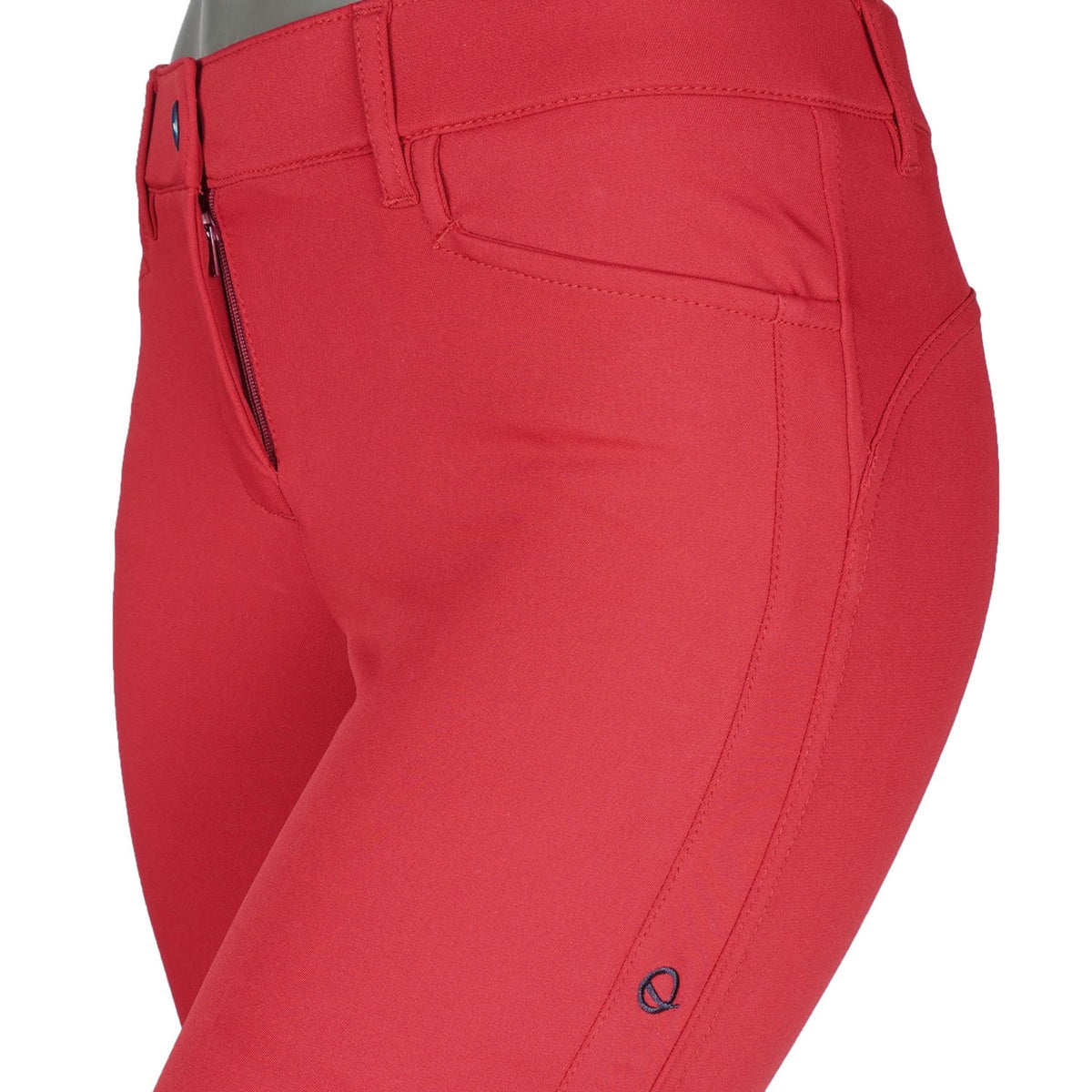 EQODE by Equiline Pantaloni da Equitazione Delma Ciliegia
