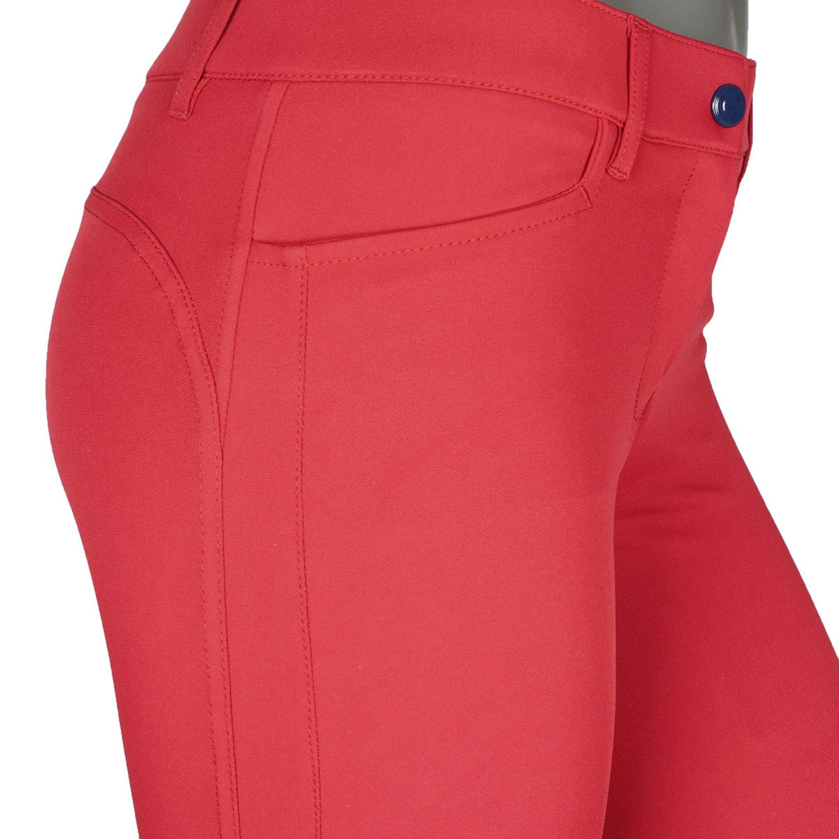 EQODE by Equiline Pantaloni da Equitazione Delma Ciliegia