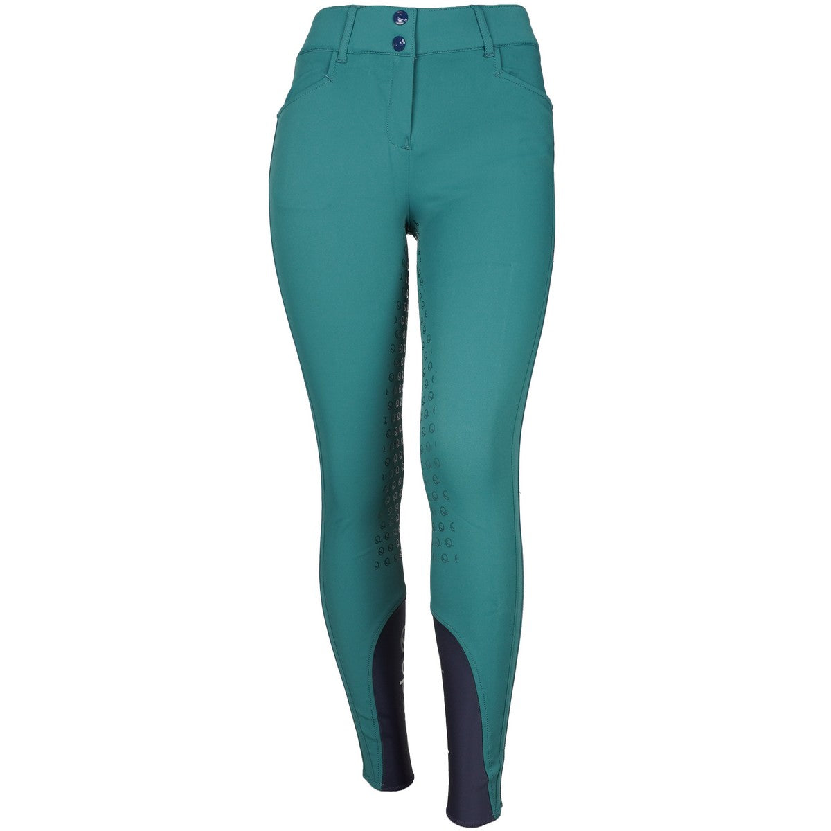 EQODE by Equiline Pantaloni da Equitazione Darcey Verde