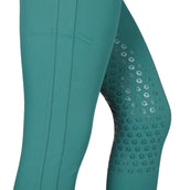 EQODE by Equiline Pantaloni da Equitazione Darcey Verde