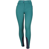 EQODE by Equiline Pantaloni da Equitazione Darcey Verde