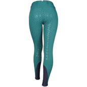 EQODE by Equiline Pantaloni da Equitazione Darcey Verde