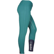 EQODE by Equiline Pantaloni da Equitazione Darcey Verde