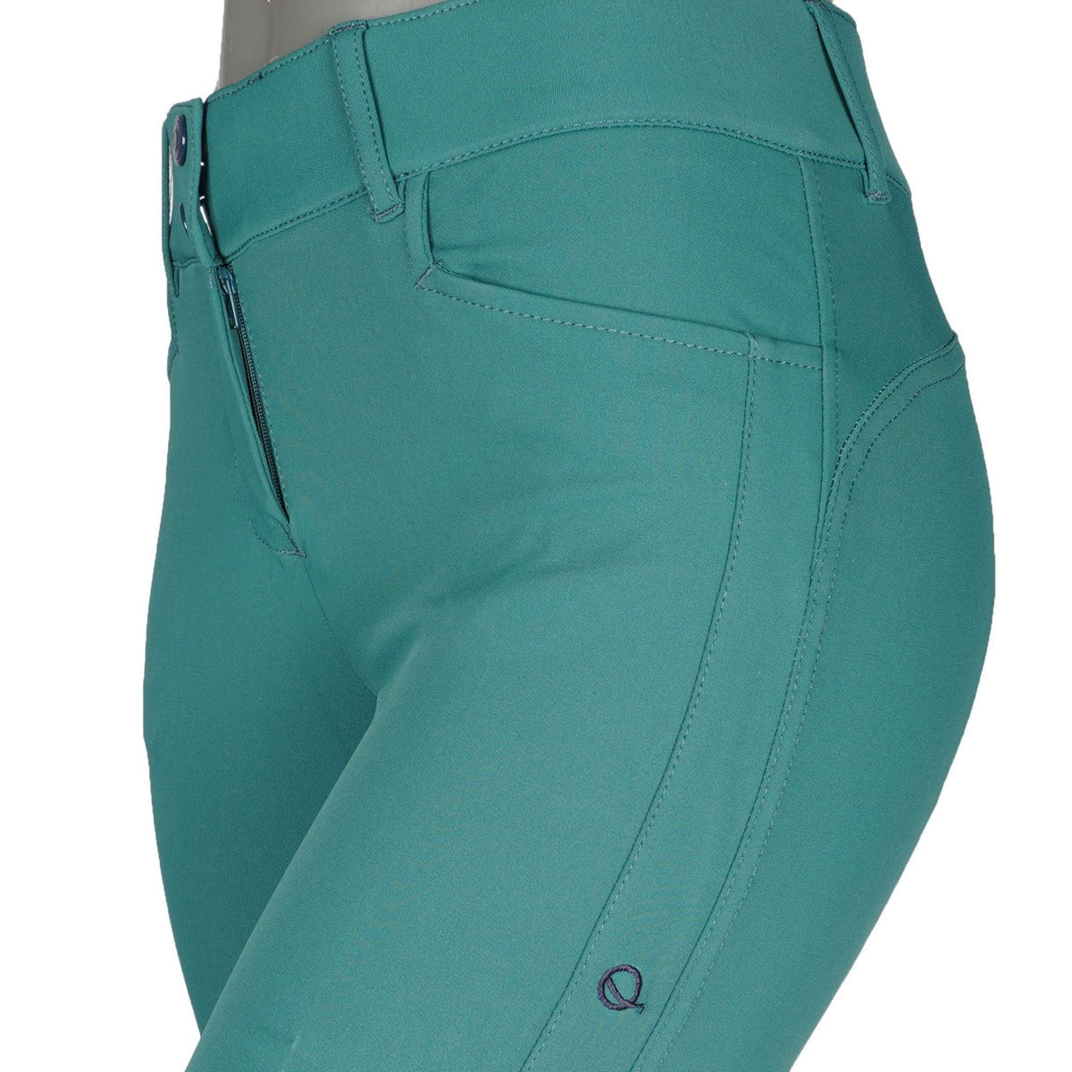 EQODE by Equiline Pantaloni da Equitazione Darcey Verde