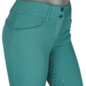 EQODE by Equiline Pantaloni da Equitazione Darcey Verde